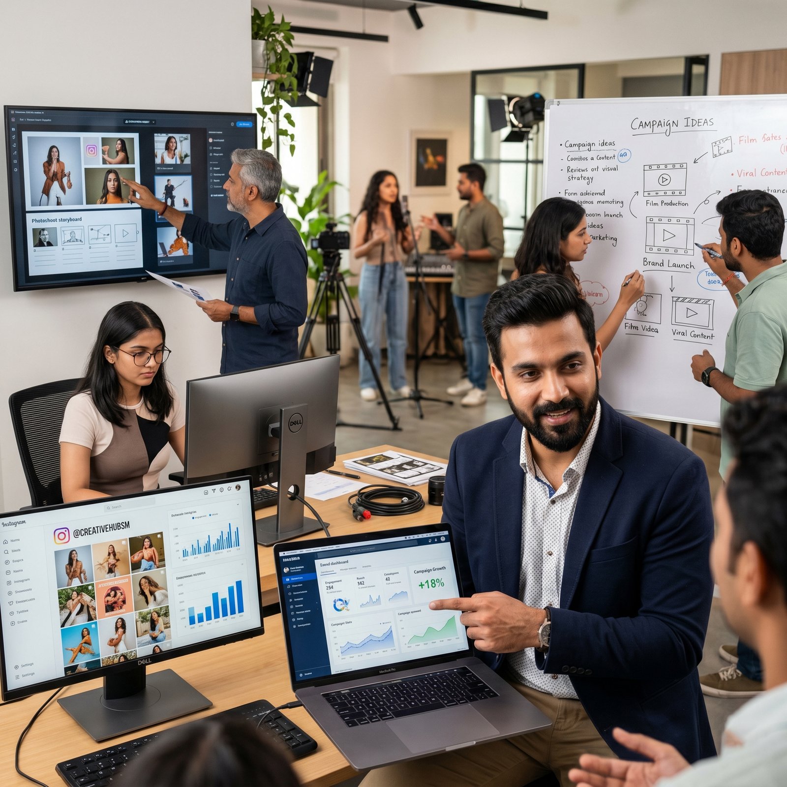 Social Media Management & Digital Campaigns