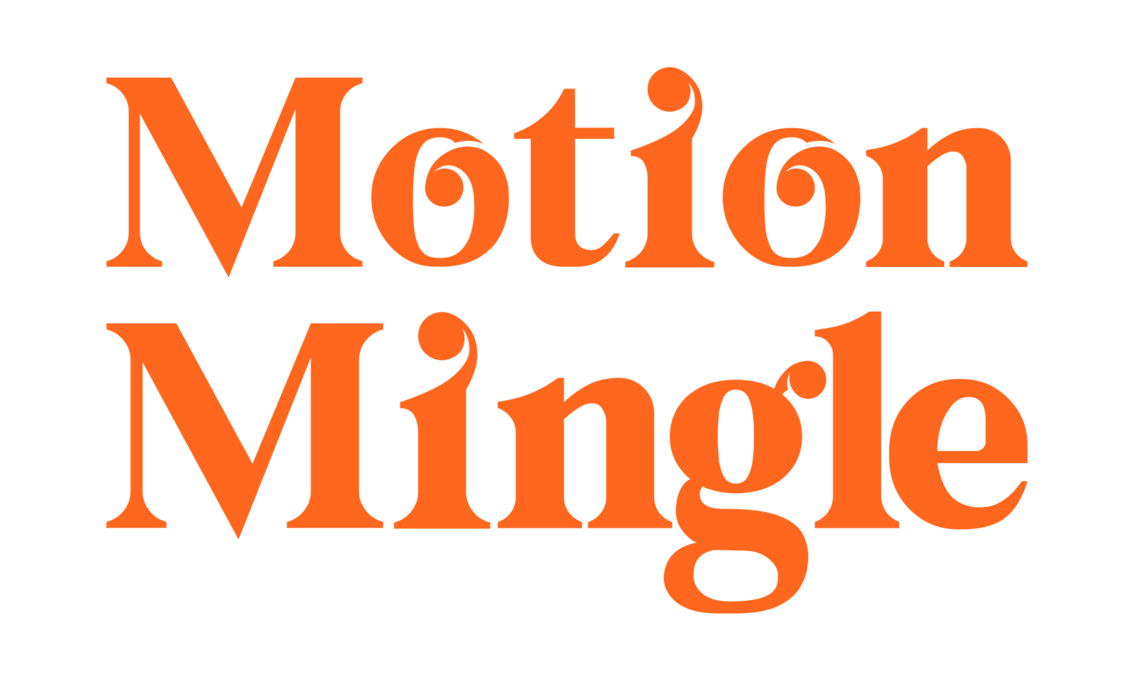 Motion Mingle